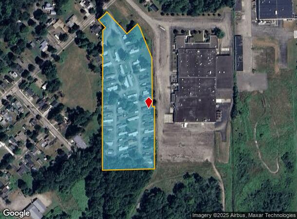 304 E Elmwood Ave, Falconer, NY Parcel Map