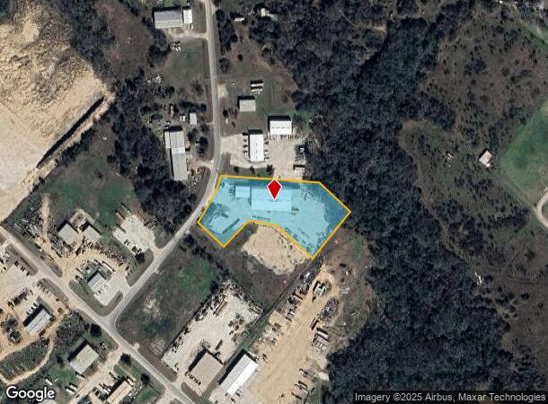 6210 Fourwinds Dr, Bryan, TX Parcel Map