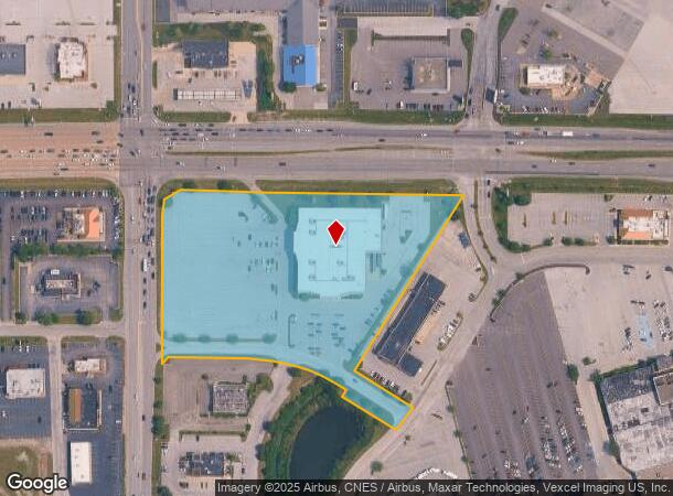 1605 E 81St Ave, Hobart, IN Parcel Map