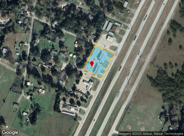  6280 Highway 59 S, Shepherd, TX Parcel Map