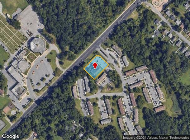  8441 Belair Rd, Nottingham, MD Parcel Map