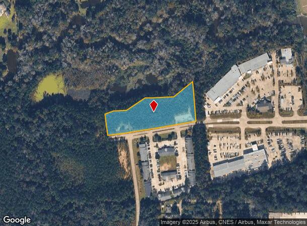 646 River Highlands Blvd, Covington, LA Parcel Map