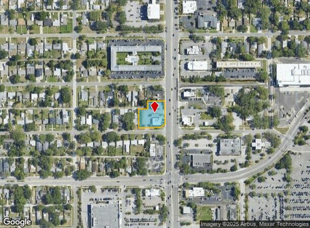  3900 4Th St N, Saint Petersburg, FL Parcel Map