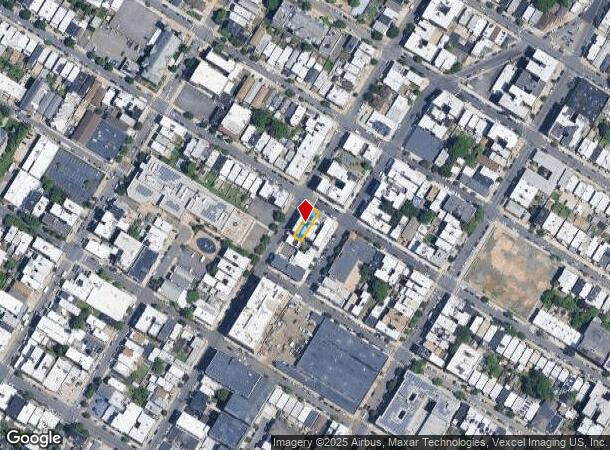  6308 Hudson Ave, West New York, NJ Parcel Map