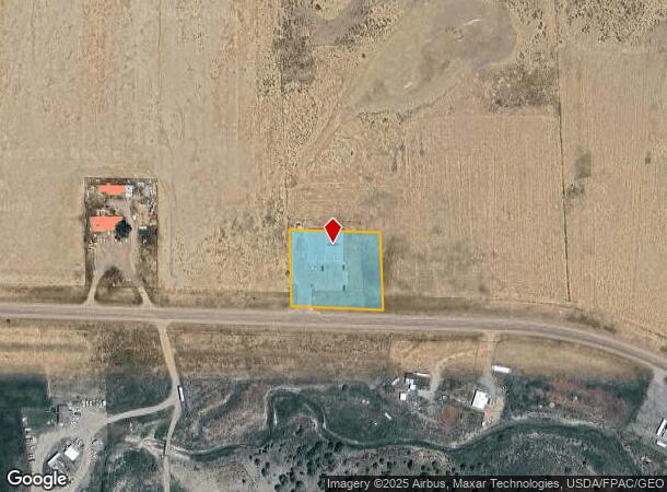  13813 Highway 64, Dulce, NM Parcel Map