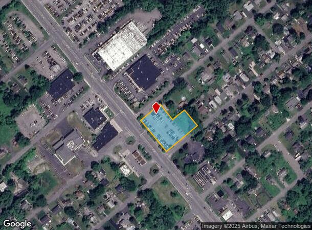 2223 Central Ave, Schenectady, NY Parcel Map