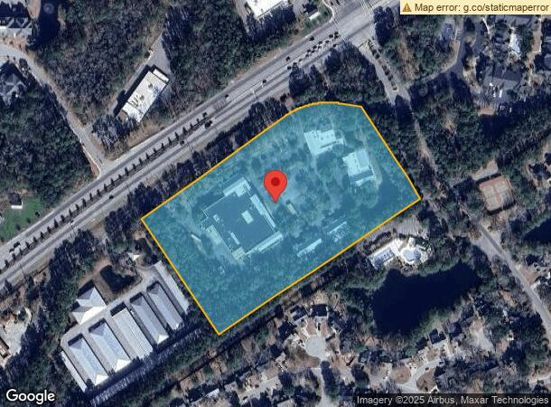  3365 S Morgans Point Rd, Mount Pleasant, SC Parcel Map