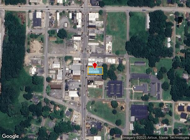 211 S Alabama Ave, Chesnee, SC Parcel Map