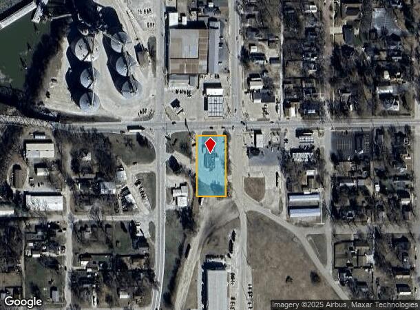  401 W Dearborn St, Havana, IL Parcel Map