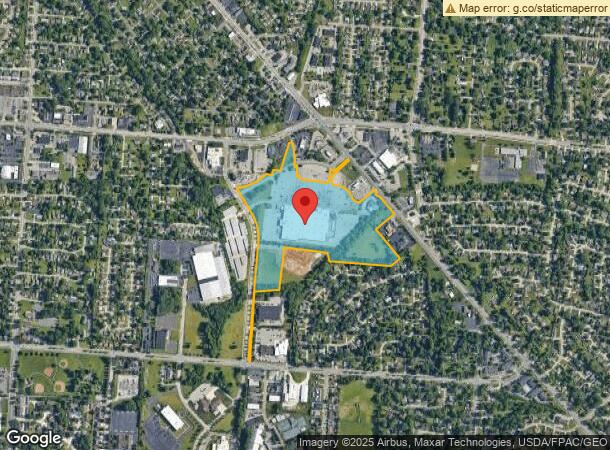  4045 Wilmington Pike, Dayton, OH Parcel Map