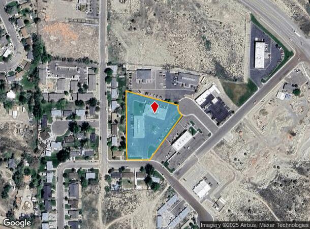 1775 Browning Way, Elko, NV Parcel Map