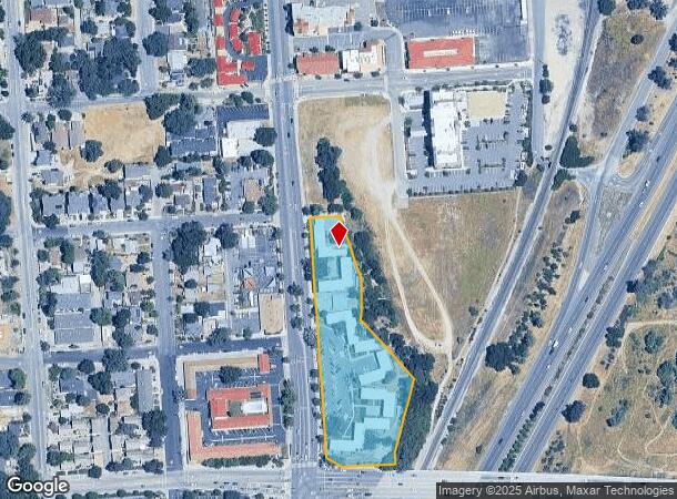 130 Spring St, Paso Robles, CA Parcel Map