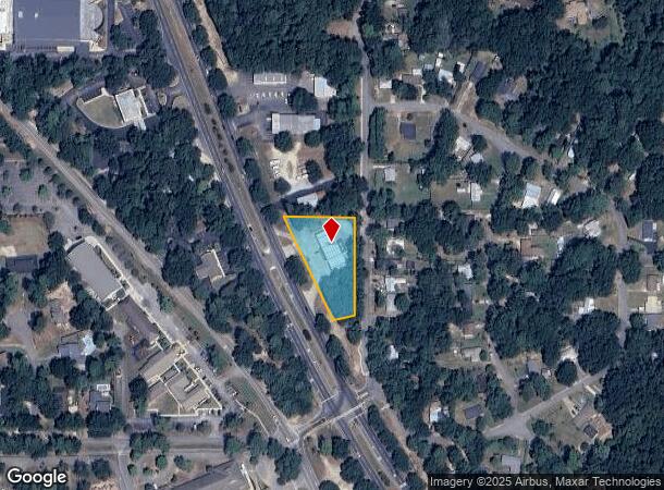  2504 Us Highway 98, Daphne, AL Parcel Map