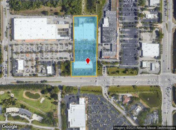 2275 Pine Ridge Rd, Naples, FL Parcel Map
