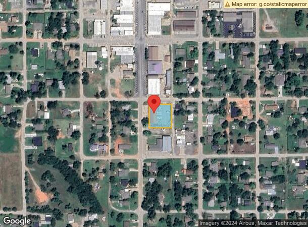  200 S Main, Blanchard, OK Parcel Map