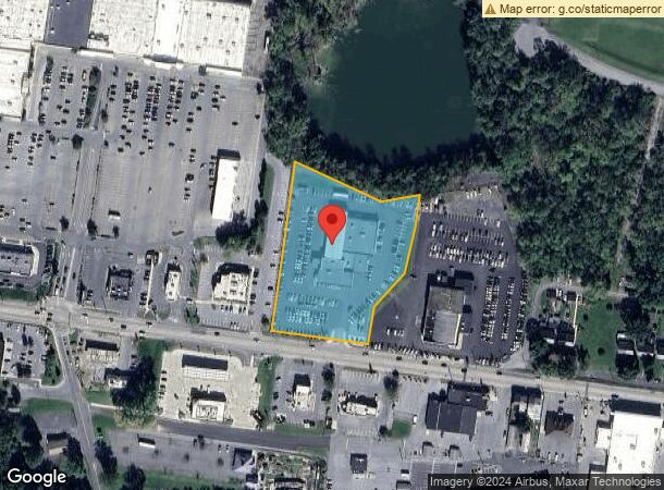  2101 W Cumberland St, Lebanon, PA Parcel Map