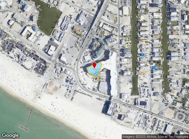  1050 5Th St, Fort Myers Beach, FL Parcel Map