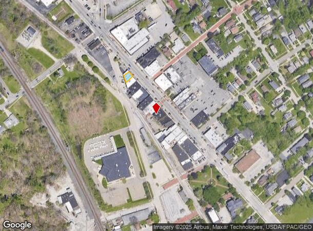  656 Broadway Ave, Bedford, OH Parcel Map