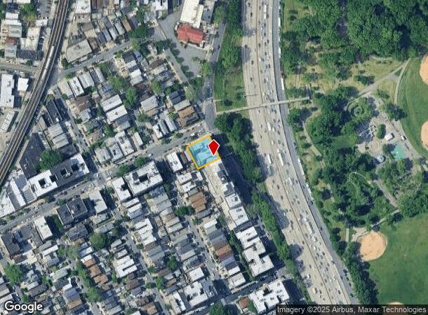 3565 Bruckner Blvd, Bronx, NY Parcel Map
