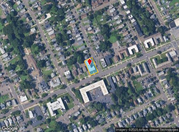 187 Elm St, West Haven, CT Parcel Map