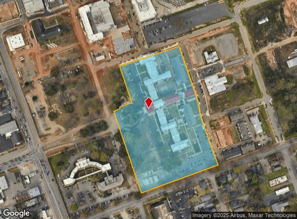  2110 Pickens St, Columbia, SC Parcel Map