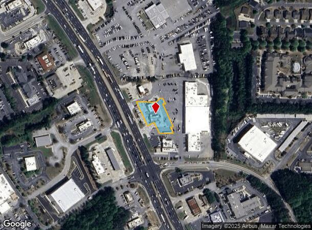  894 Thornton Rd, Lithia Springs, GA Parcel Map