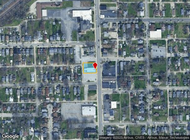  2426 Broadway, Fort Wayne, IN Parcel Map