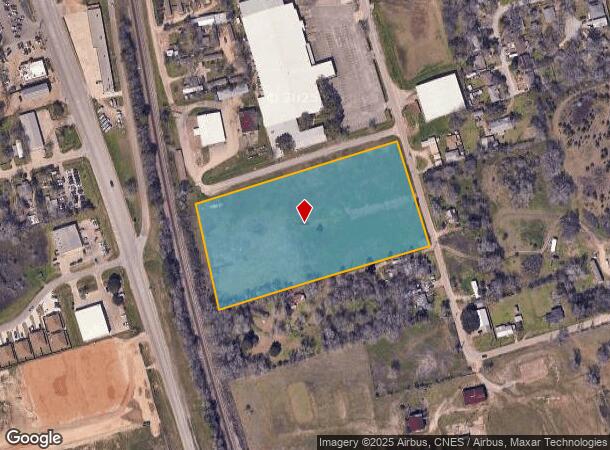  400 S Cochran St, Willis, TX Parcel Map