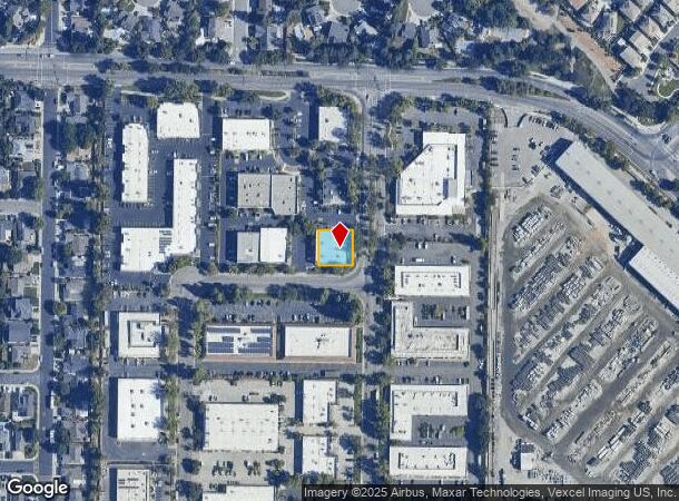  3930 Valley Ave, Pleasanton, CA Parcel Map
