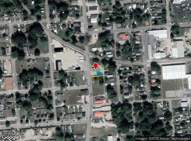  815 Crabtree Ave, Owensboro, KY Parcel Map