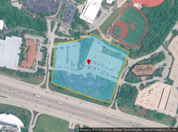  500 Maryville University Dr, Saint Louis, MO Parcel Map