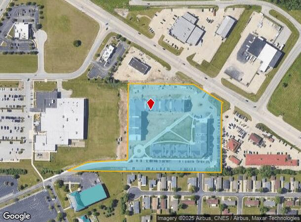 3977 State Road 38 E, Lafayette, IN Parcel Map