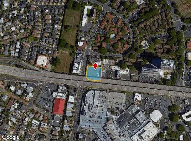 4202 Waialae Ave, Honolulu, HI Parcel Map