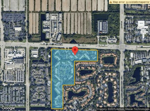  4854 Fishermans Dr, Coconut Creek, FL Parcel Map