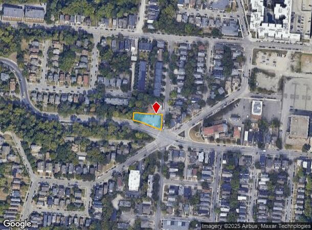  410 W Mcmillan St, Cincinnati, OH Parcel Map