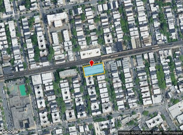 720 Livonia Ave, Brooklyn, NY Parcel Map
