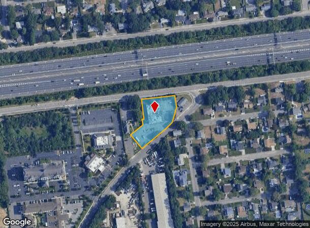  5018 Express Dr S, Ronkonkoma, NY Parcel Map