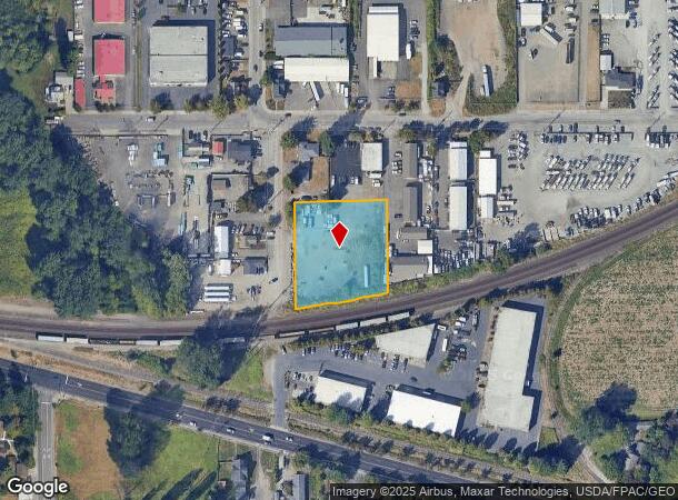 412 23Rd St Se, Puyallup, WA Parcel Map