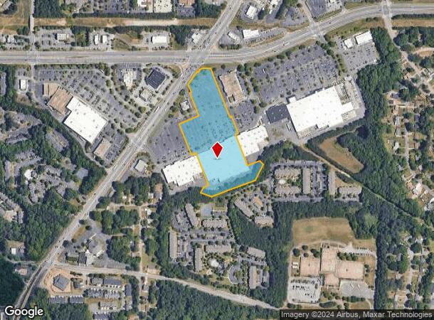  4125 Austell Rd, Austell, GA Parcel Map