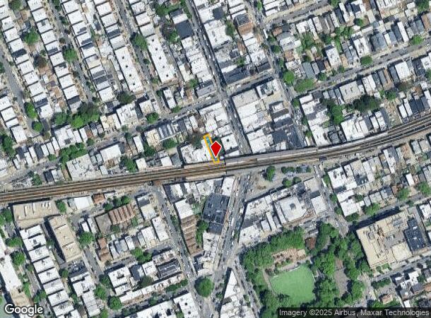 10221 Roosevelt Ave, Corona, NY Parcel Map