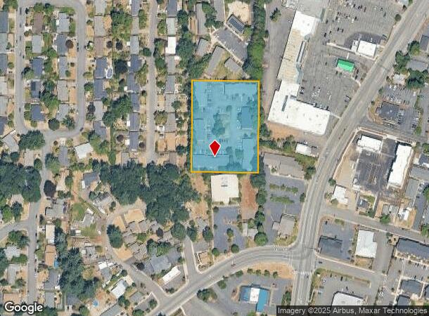 1073 Hermitage Way S, Salem, OR Parcel Map