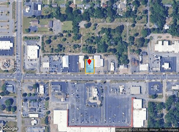 1836 Watson Blvd, Warner Robins, GA Parcel Map