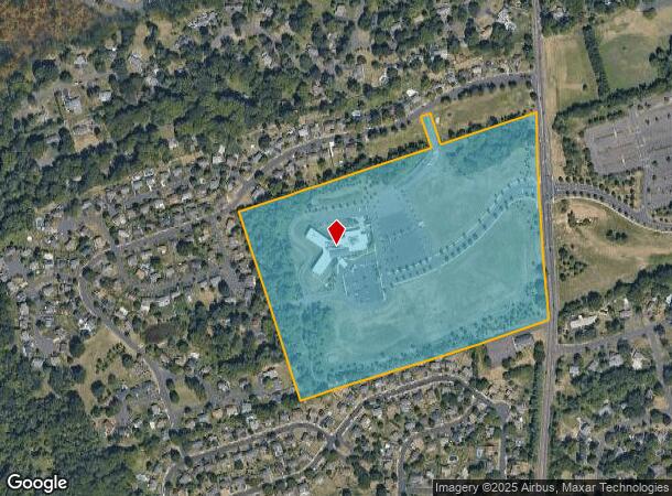 1208 Langhorne Newtown Rd, Langhorne, PA Parcel Map