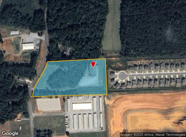 251 Mccormick Rd Sw, Cartersville, GA Parcel Map