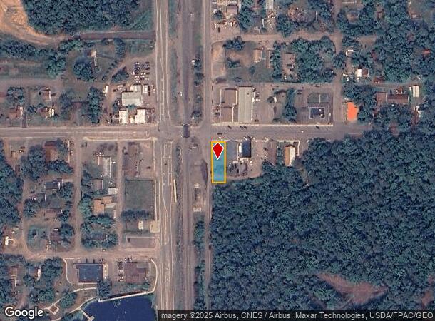  9220 E Main St, Solon Springs, WI Parcel Map