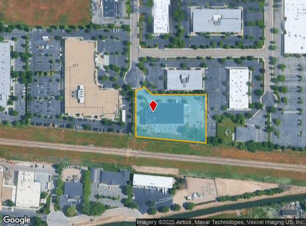 300 N Mark Stall Pl, Boise, ID Parcel Map