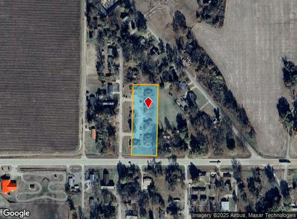 1201 Patterson Ave, Earle, AR Parcel Map