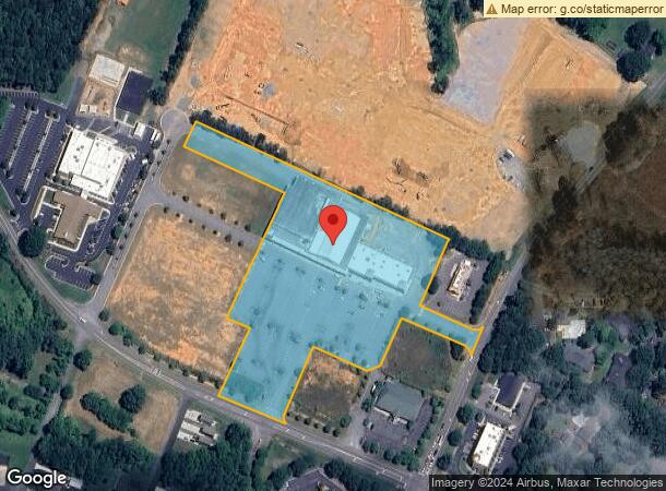  1405 29Th Avenue Dr Ne, Hickory, NC Parcel Map