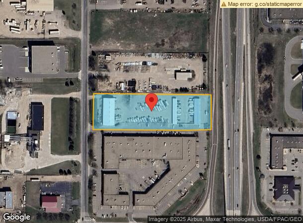  14180 Northdale Blvd, Rogers, MN Parcel Map