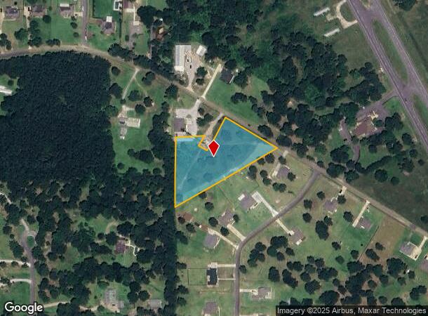 21449 Highway 167, Dry Prong, LA Parcel Map
